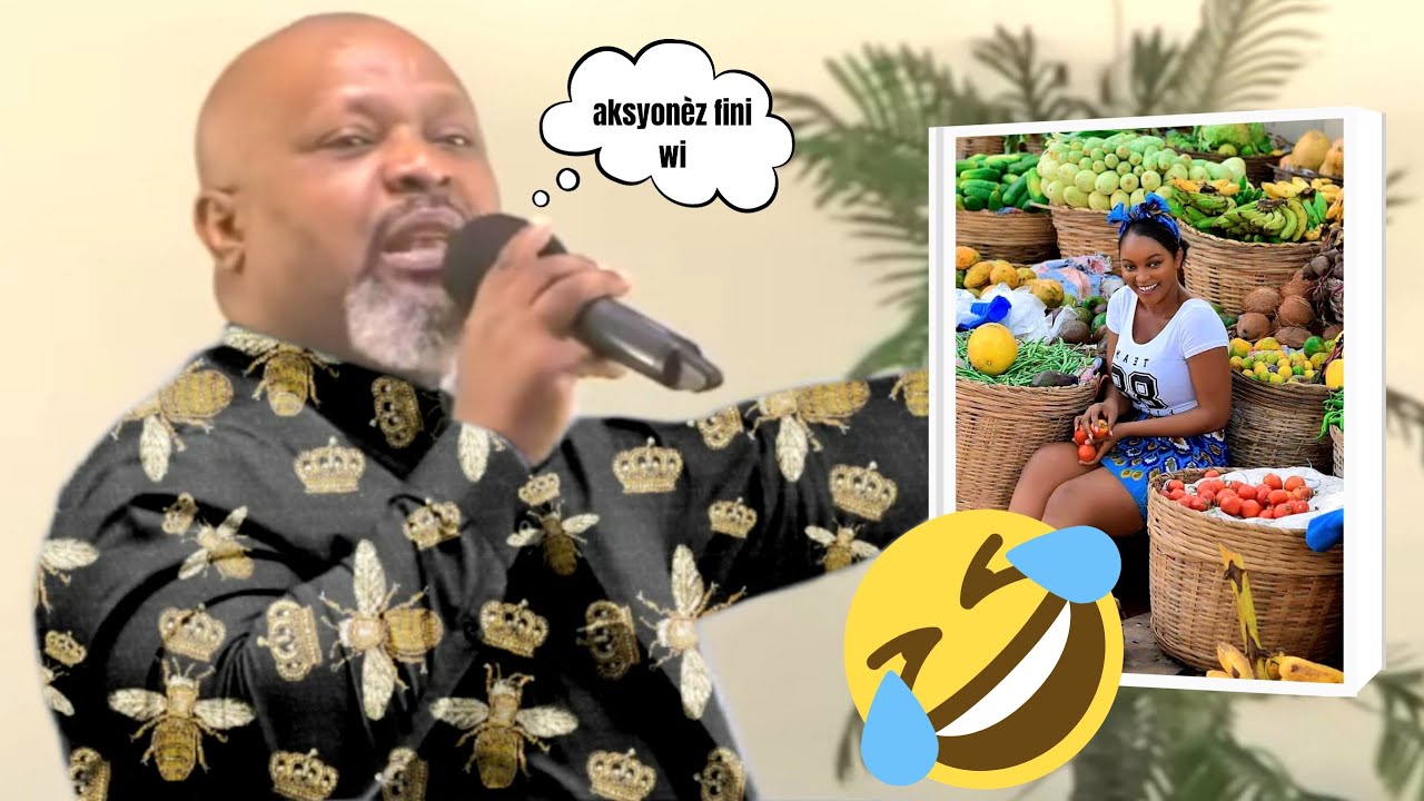 Pasteur marco rive sou machann yo🤣🤣🤣Me taktik yo anplwaye kounya🤣🤣🤣Legliz la bouyi ak rii🤣🤣🤣