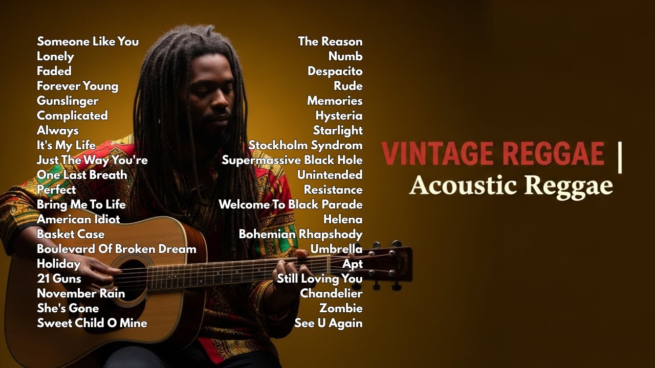 Ultimate Reggae Cover Playlist – Best Reggae Songs