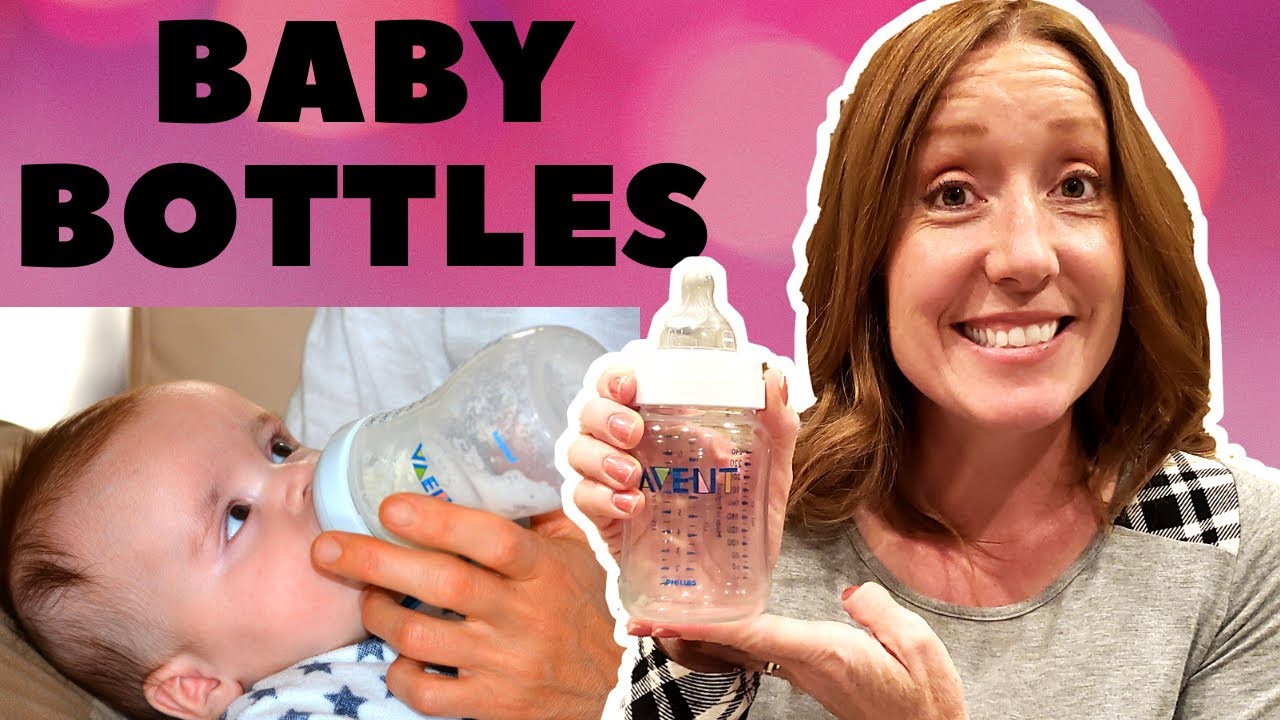 How to Sterilize a Bottle | How to Boil and Bleach Baby Bottles.