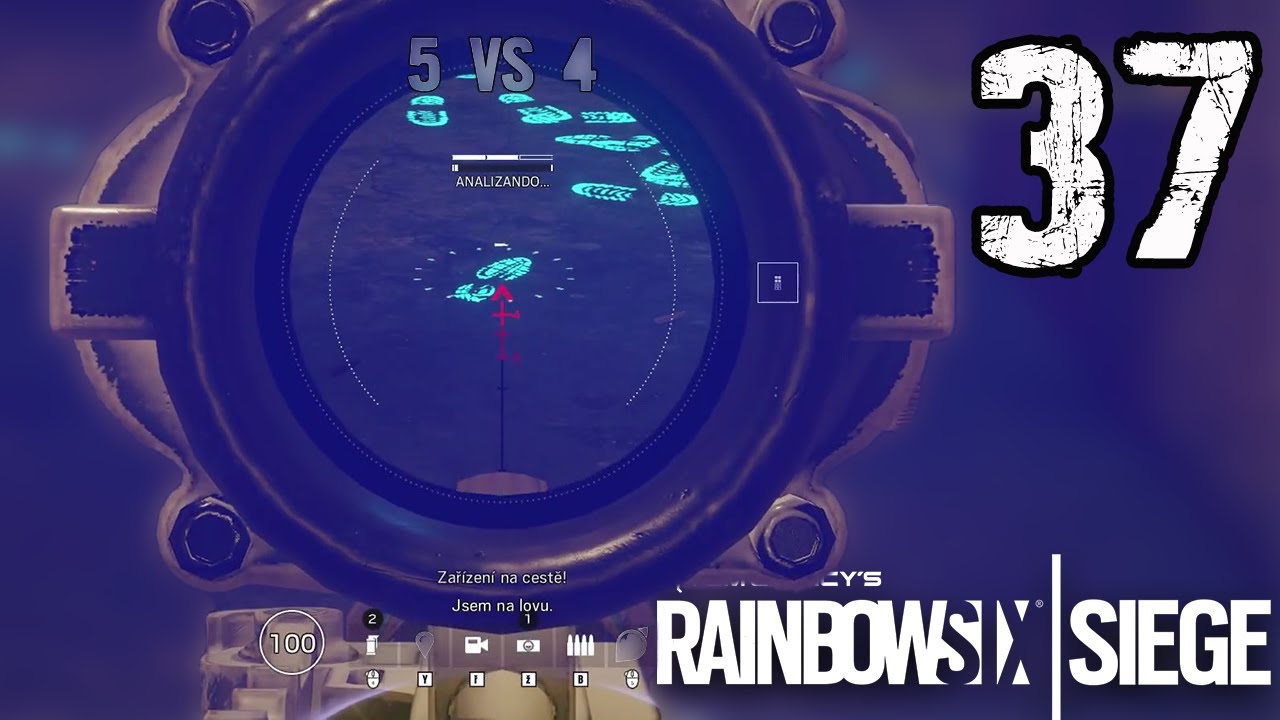 Rainbow Six Siege | #37 | Stopujeme s Jackalem | CZ Gameplay