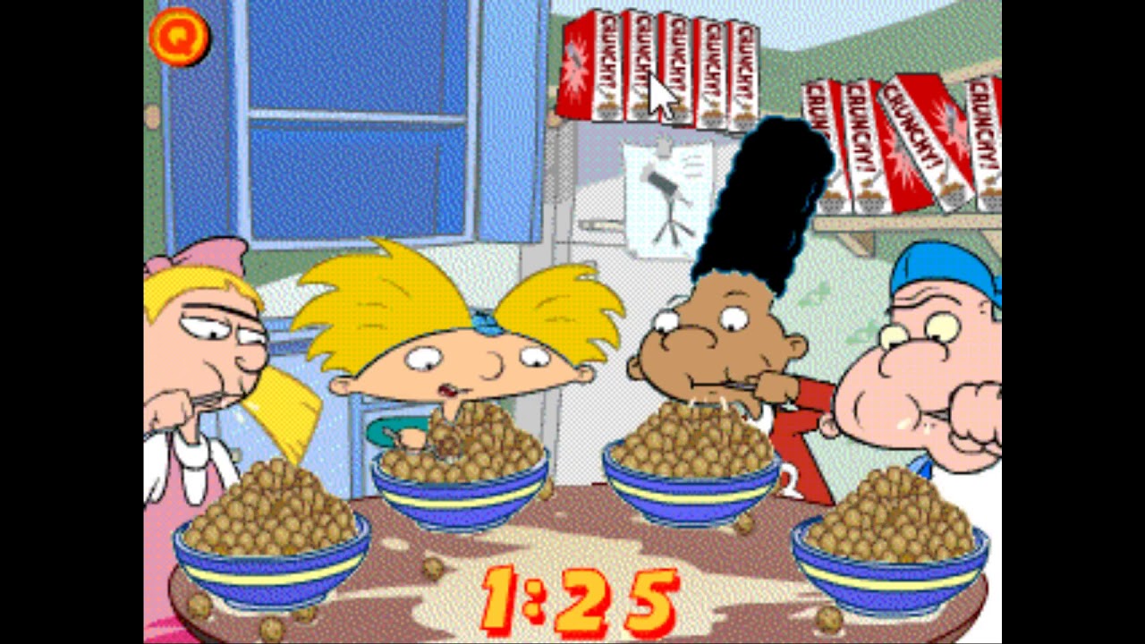 Hey Arnold! Box Tops (1999 PC Game)