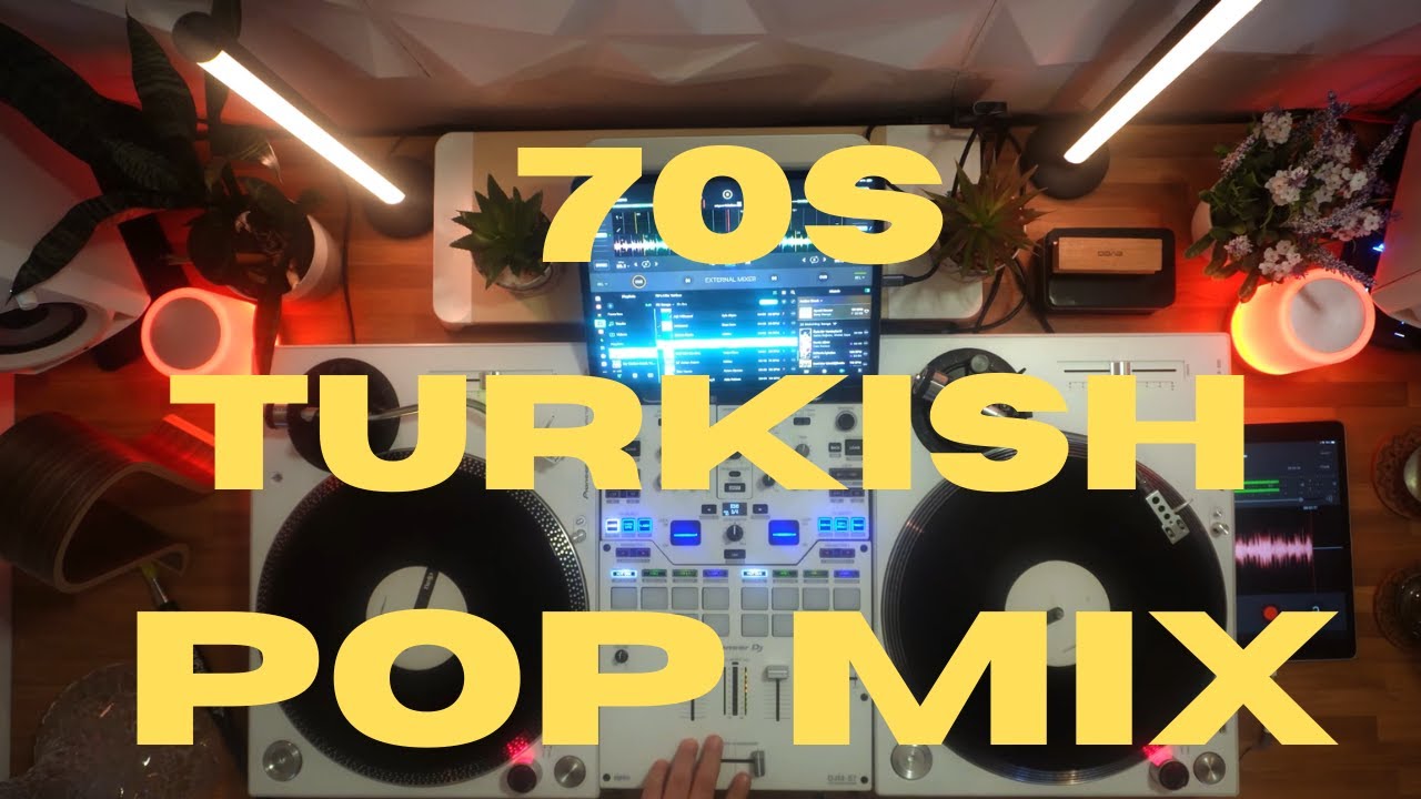 &ldquo;Vintage Turkish Classics DJ Set | 70s & 80s Legends: Erol Evgin, Baris Manco, Ajda Pekkan & More&rdquo;