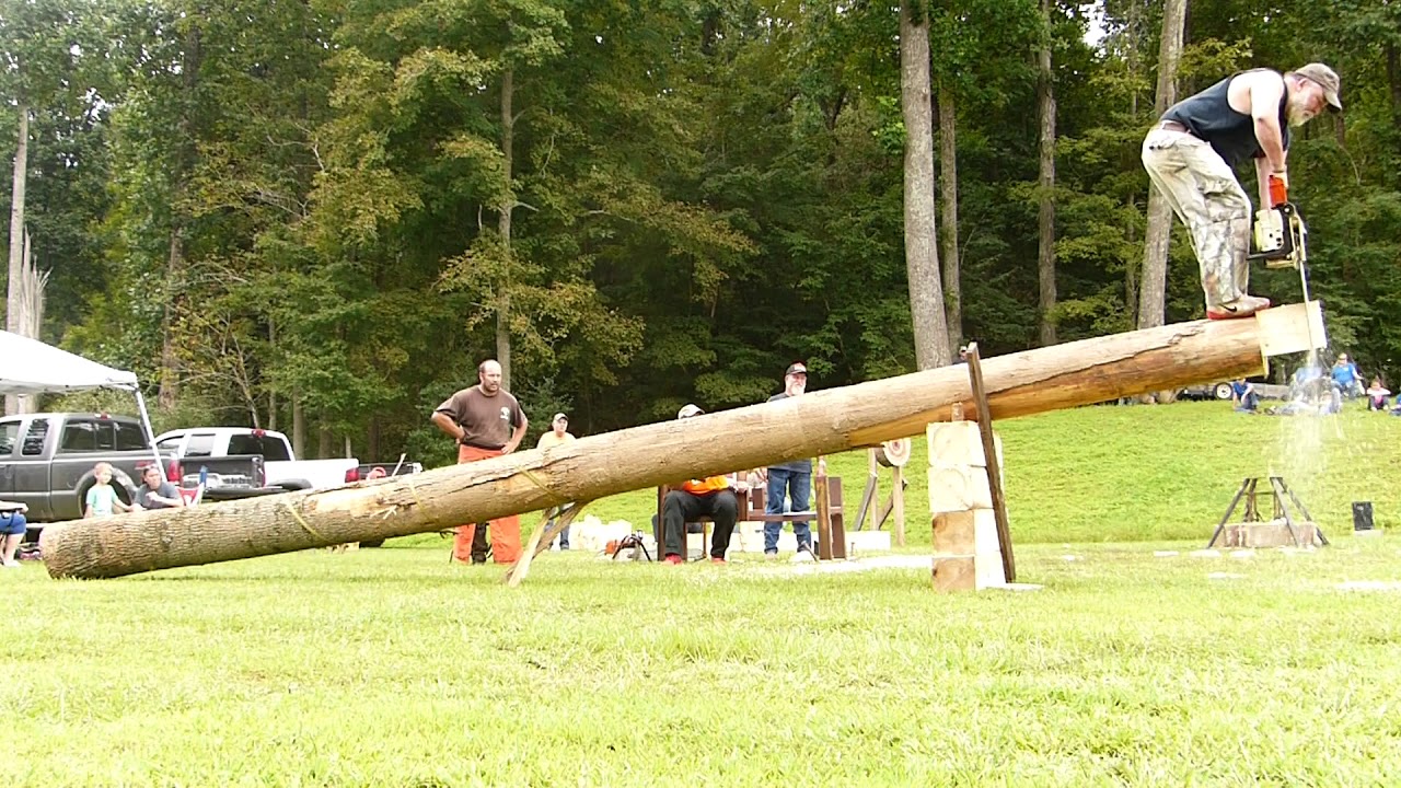 Aug 11 2018 Ritchie County WV Obstacle Pole Rob