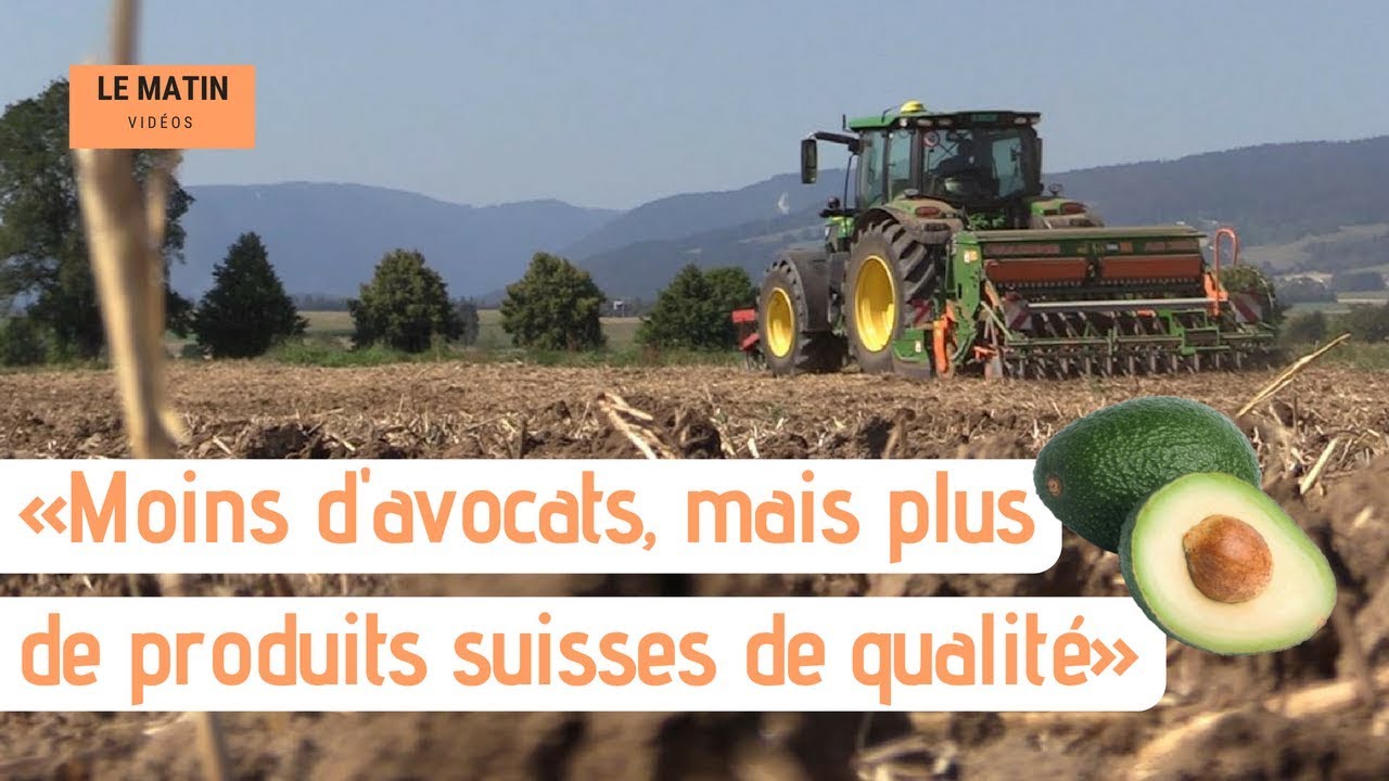 Paysans Bio: &laquo;Moins d'avocats, mais plus de produits suisses de qualit&eacute;&raquo;