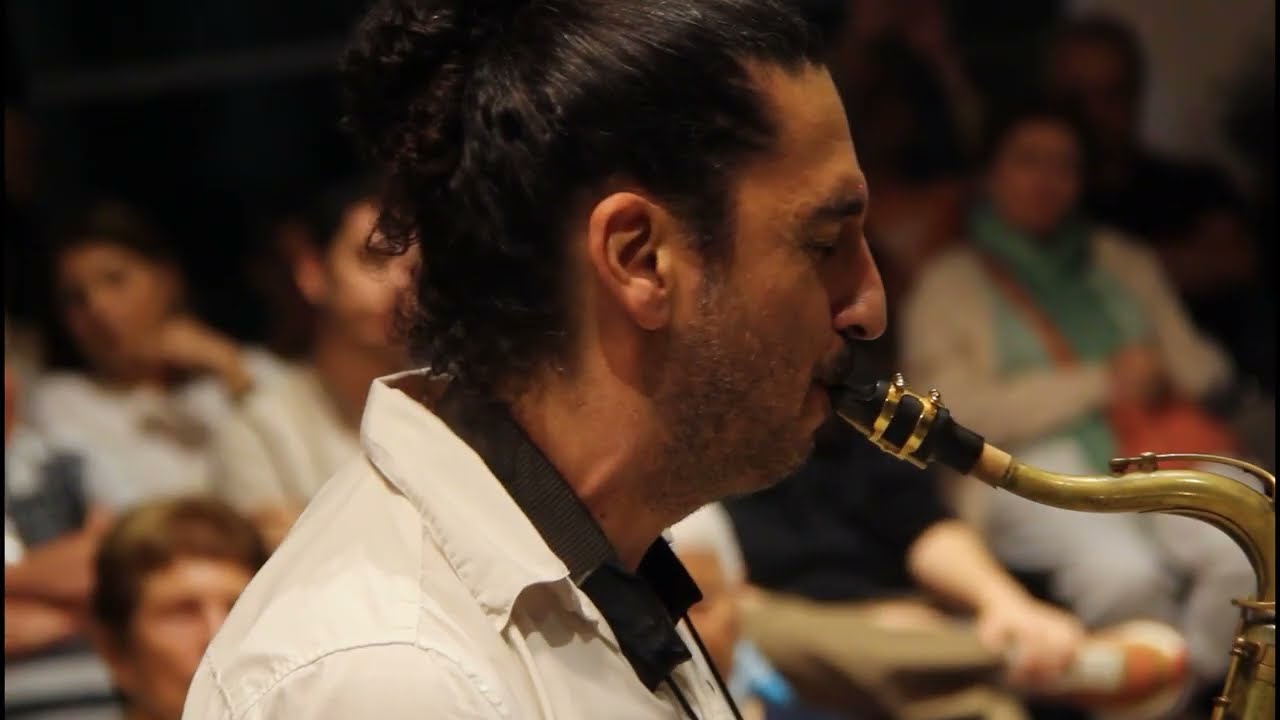 Bolero- Amit Friedman Quintet Live @ Ra'anana Conservatory