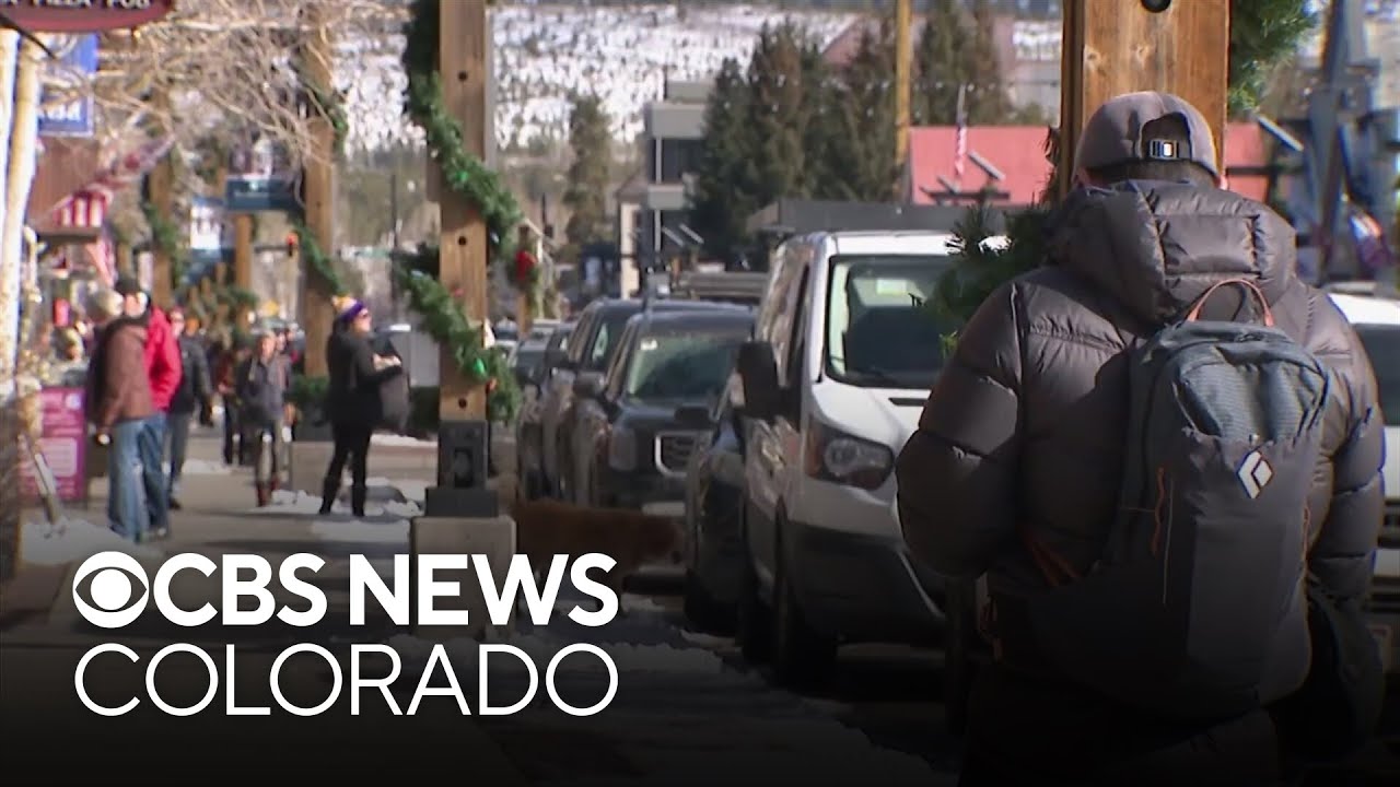 Snow-strapped Colorado mountain county sees significant drop in tourism and traffic year over year