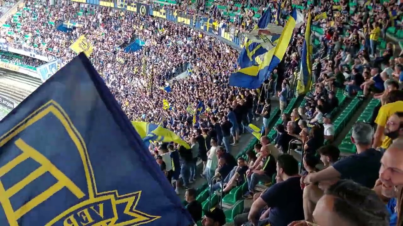 Verona Torino  GIALLO BLU