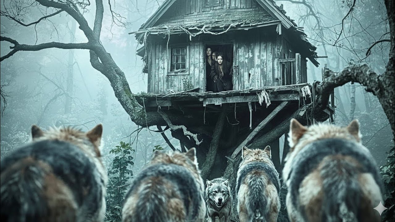 Werewolf vs Serial Killer – Jungle Survival Horror Story Explained in English