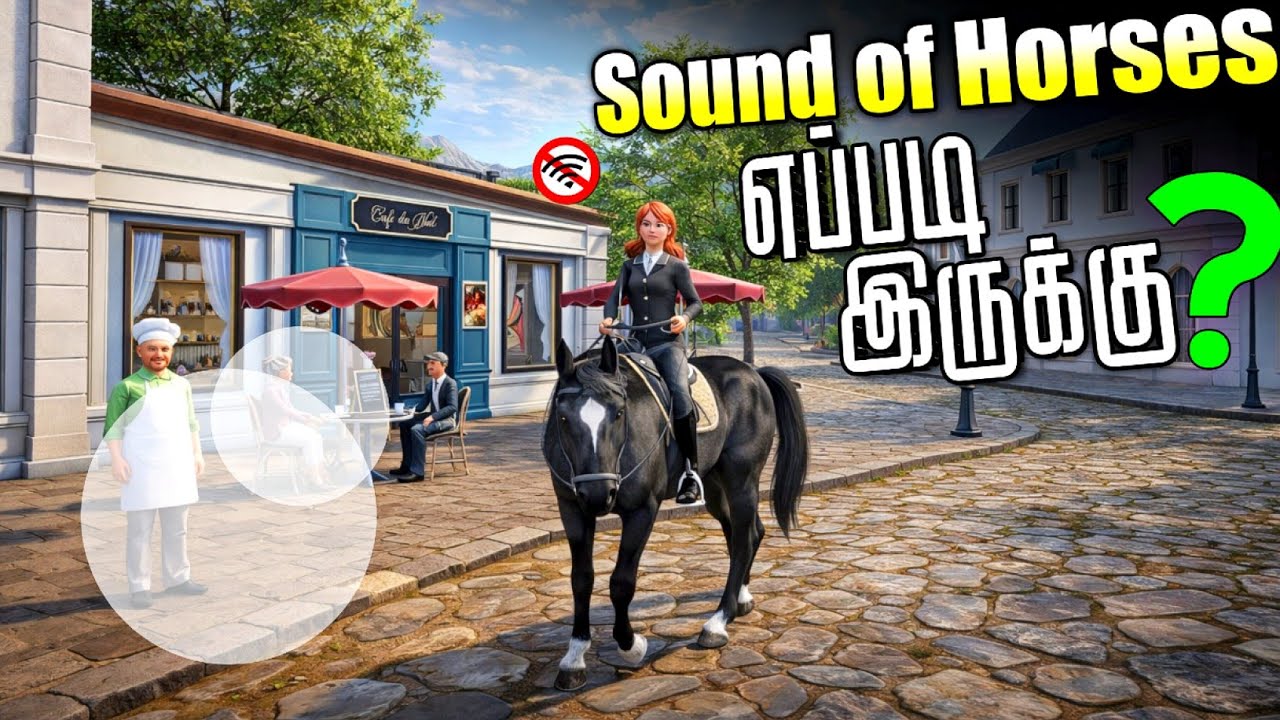 I Tried Sound of Horses on Mobile 😍 Tamil