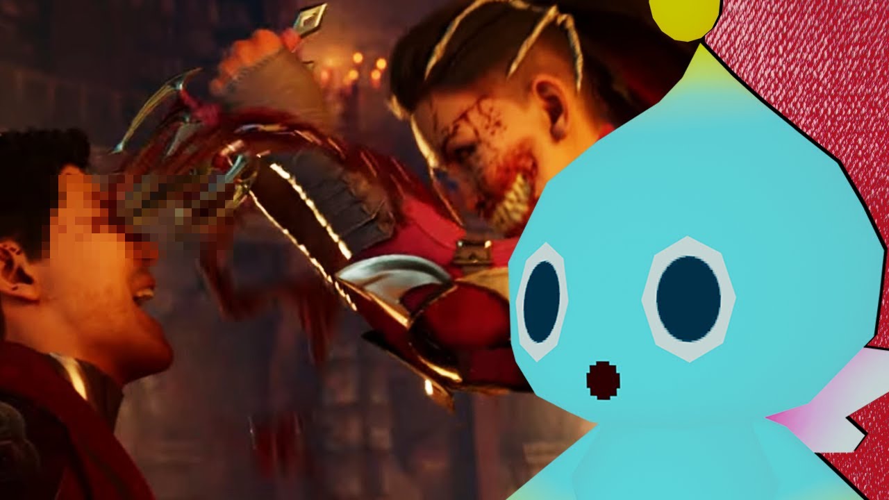 The Mortal Kombat 1 Campaign is kinda funny...