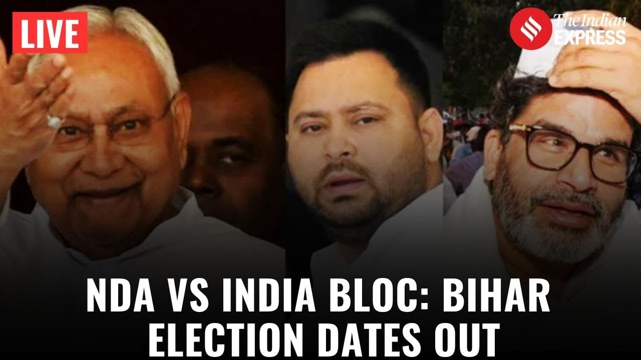ECI LIVE: Bihar Election 2025 Dates Announced | Full Schedule, Voting Phases & Result Date