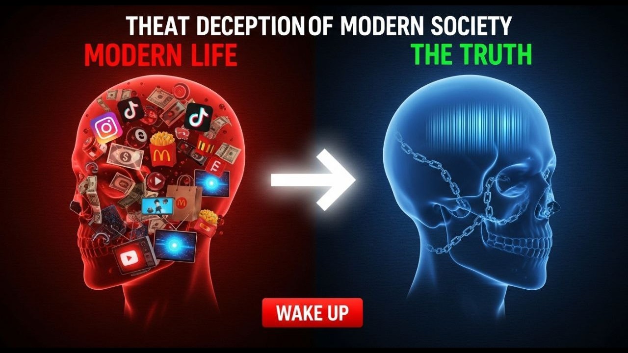 The Great Deception of Modern Society