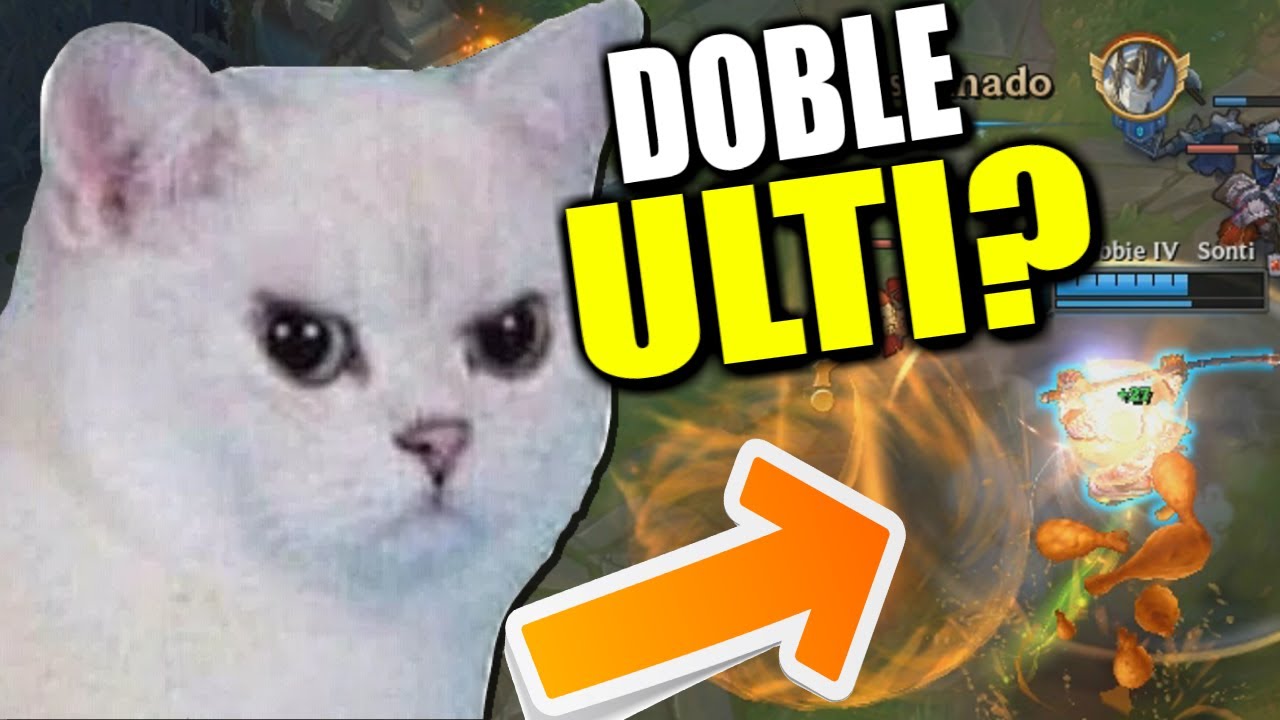 ESTE CAMPEON YA PUEDE ULTEAR DOS VECES SEGUIDAS? ESTA ROTÍSIMO! PERMABANEADO DE LAS RANKEDS