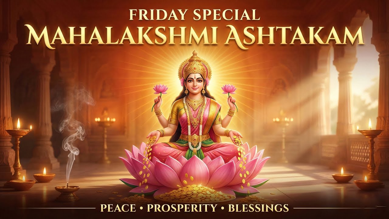 Friday Special | Mahalakshmi Mantra | Ya Devi Sarvabhuteshu | Morning Prayer 2026