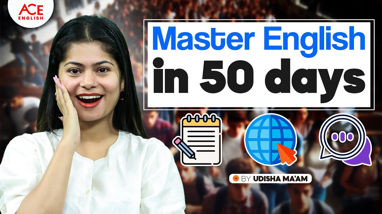 How to Speak English like a Pro in 50 Days | Udisha Mishra