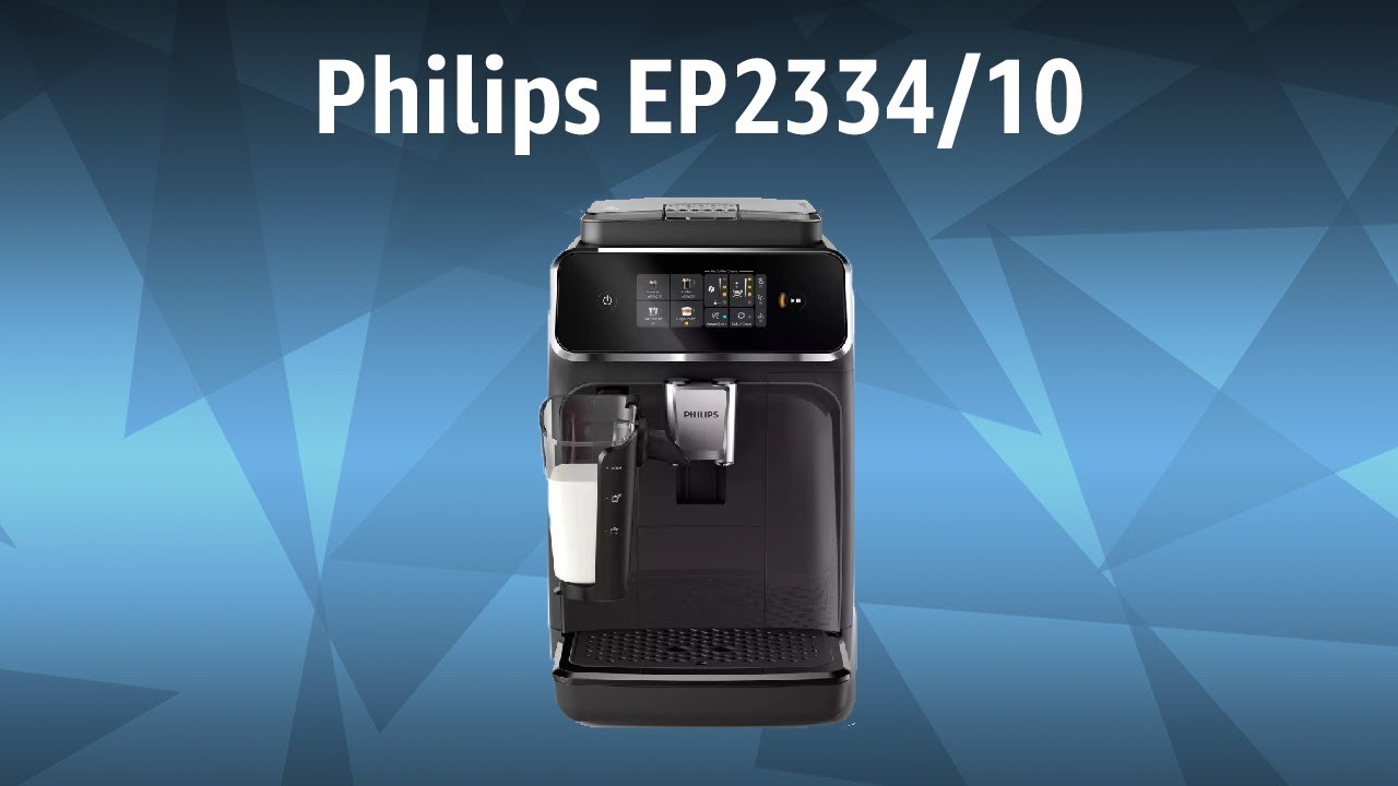 Кофемашина Philips EP2334/10