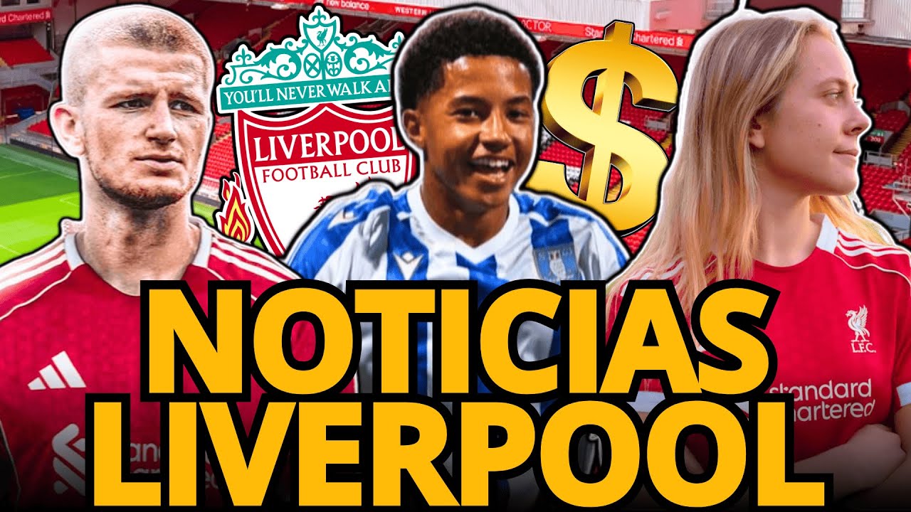 NOTICIAS LIVERPOOL 🔴 ¿LLEGA WHARTON? ✍️ CAMBIO EN STAFF TÉCNICO 🔥 VUELVE ELLIOT? 🔙 SALAH ON FIRE ⚽🇪🇬