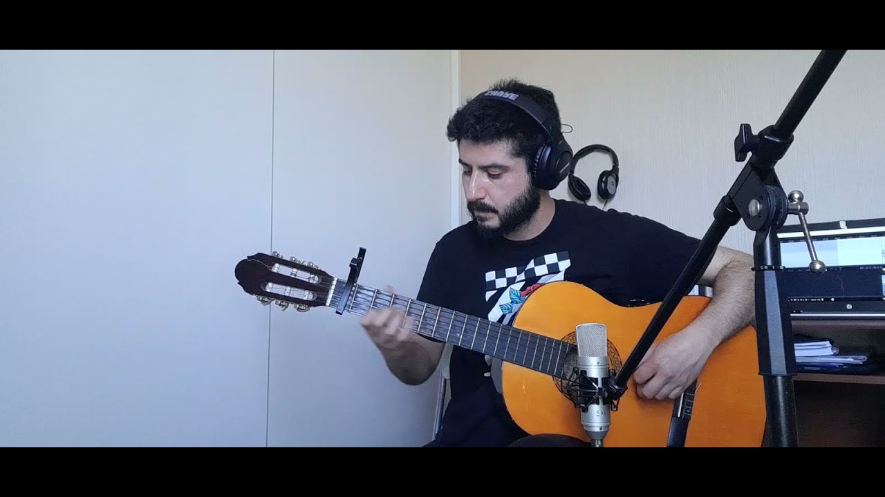 Crystal Castles- Year of Silence (Guitar Cover).