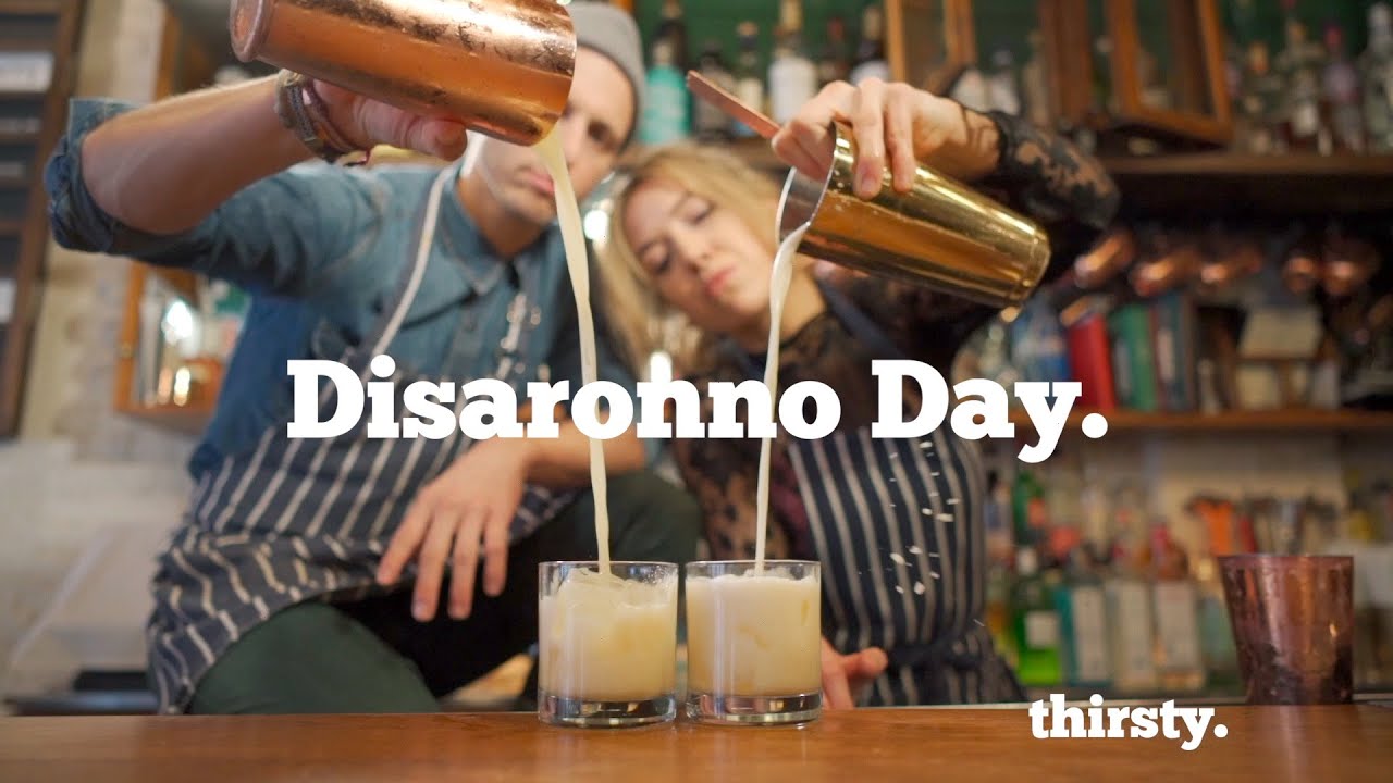 Celebrating Disaronno Day 2019 with Saxon + Parole, Employees Only & Paper Daisy in NYC