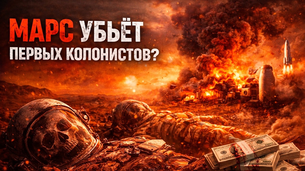 Марс убьёт первых колонистов? 7 причин, которые уже нельзя игнорировать