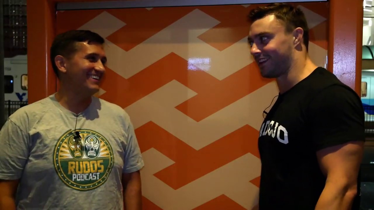 NJPW LA Dojo Young Lion Alex Coughlin Interview