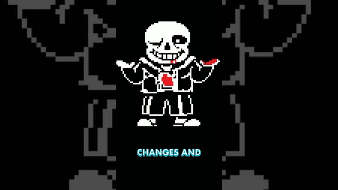 Undertale Red and Yellow SANS BLEED