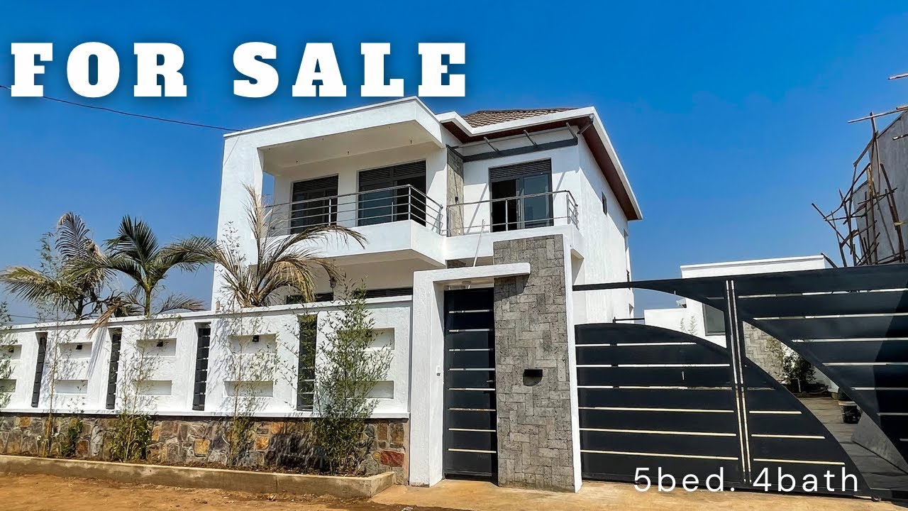 BRAND NEW FAMILY HOUSE FOR SALE in KIGALI, RWANDA | 5bedroom