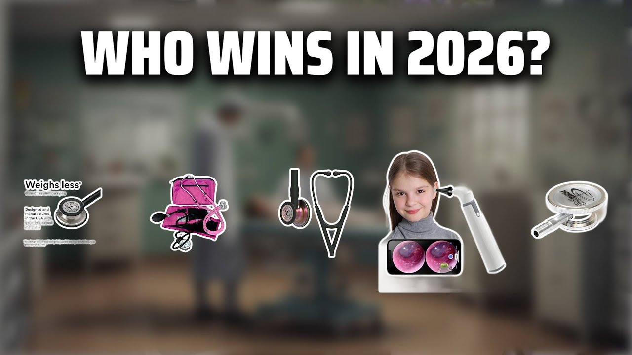 The Top 5 Best Pediatric Stethoscope in 2026 - Must Watch Before Buying!