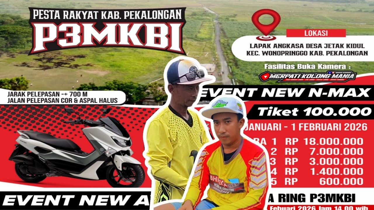 🔴LIVE PART_2 KAMIS PRA NEW AYLA LAPAK ANGKASA JETAK KIDUL WONOPRINGGO 29 JANUARI 2026