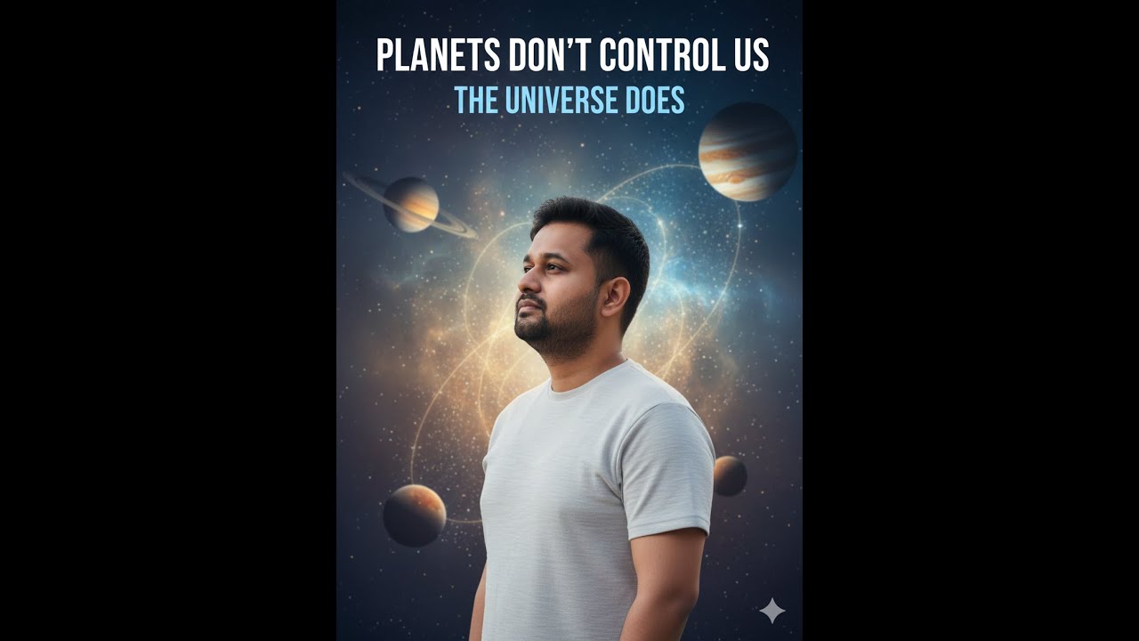 Planets Don&rsquo;t Control Us &mdash; The Universe Does | Astrology Explained Scientifically