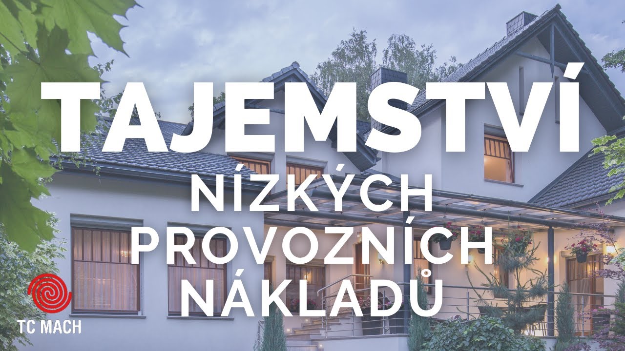 TC MACH- Tajemstv&iacute; n&iacute;zk&yacute;ch provozn&iacute;ch n&aacute;kladů