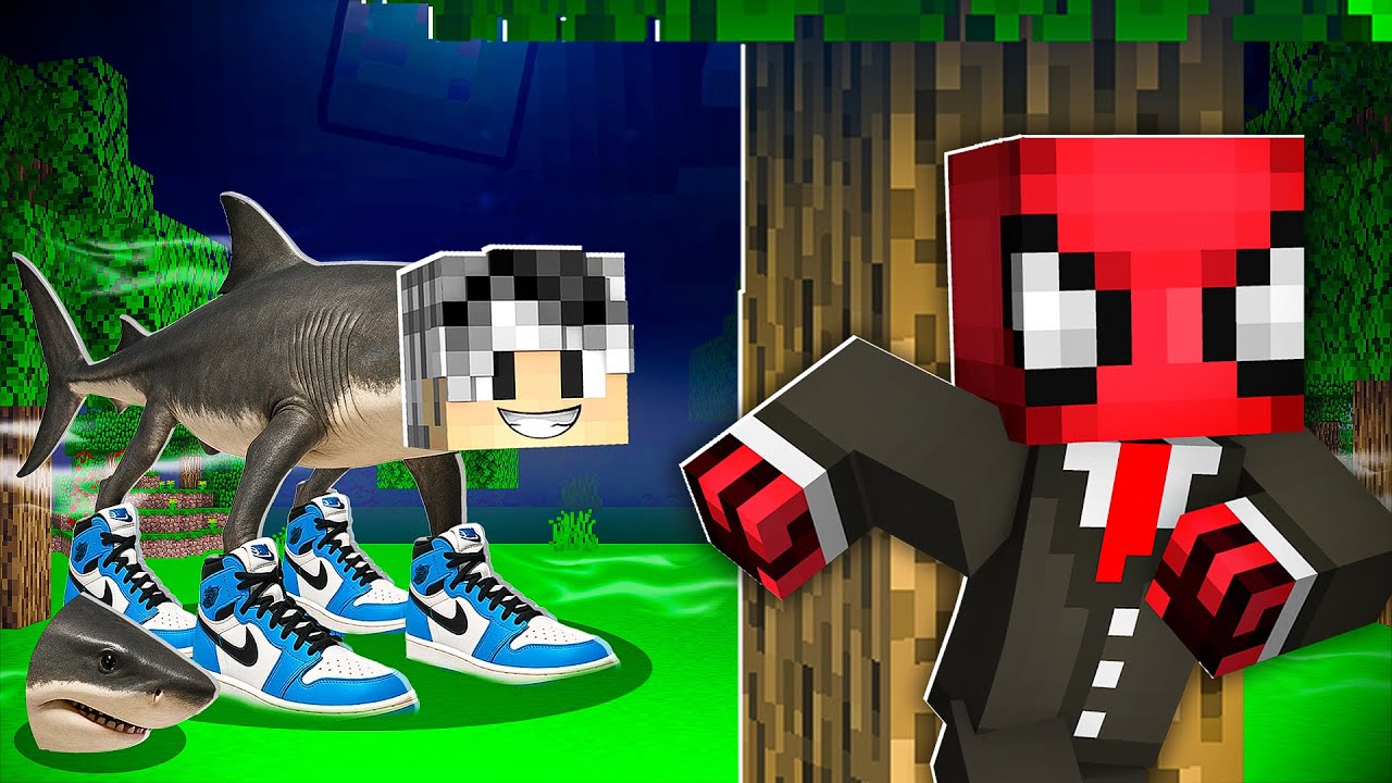 TRALALERO TRALALA DÖNÜŞÜP FERİTED'i TROLLEDİM - Minecraft @Ferited