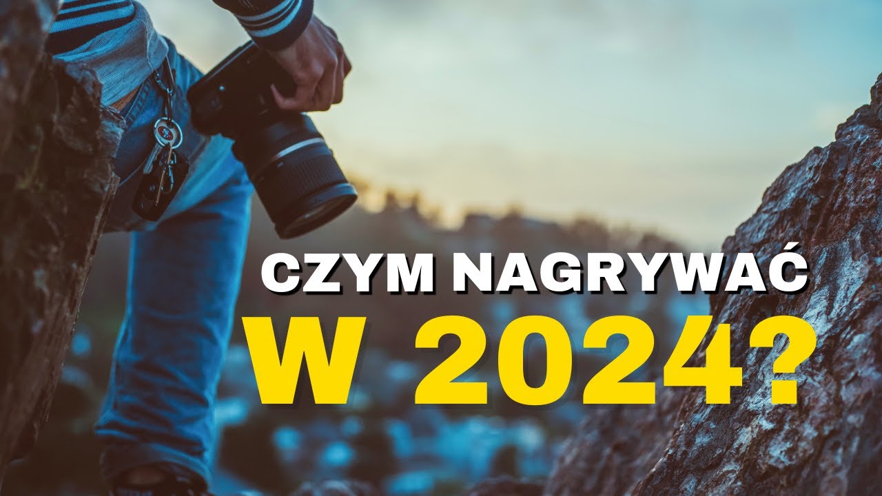 Sprzęt Początkującego Filmowca || Konkretny Zestaw i Modele