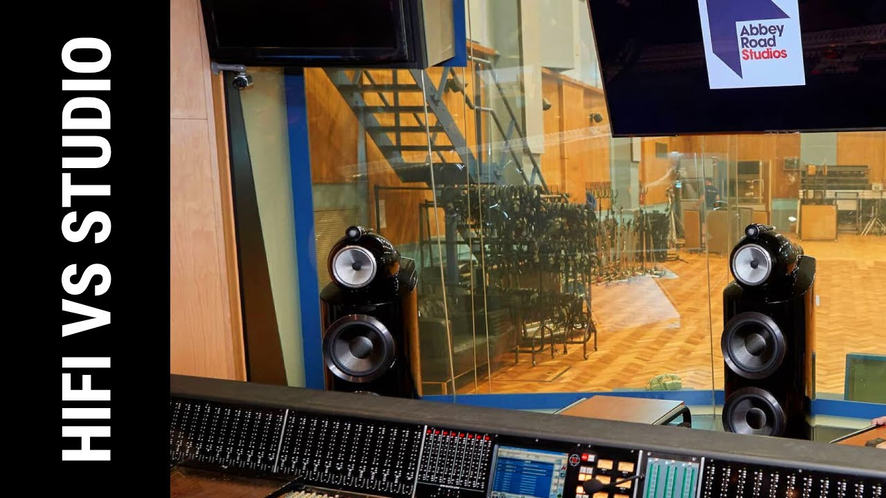 HiFi Hangfal vagy Stúdió Monitor? Abbey Road!