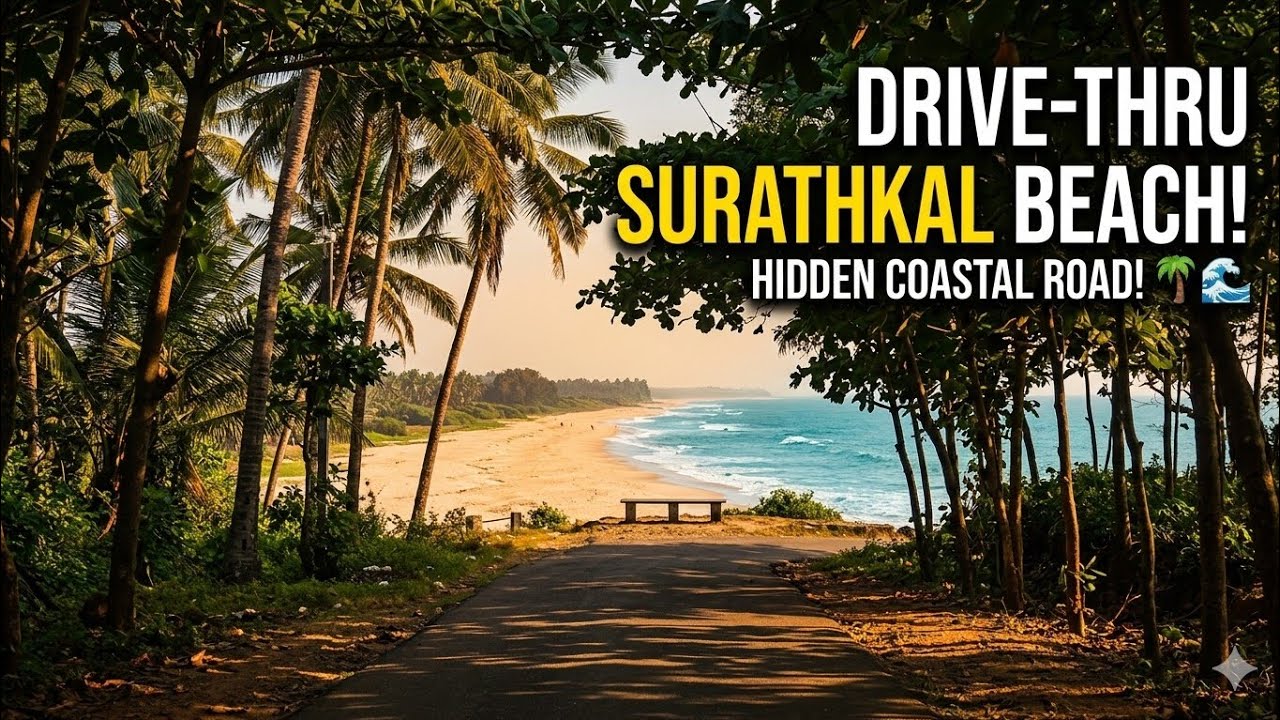 MOST BEAUTIFUL SURATHKAL BEACH, MANGALORE(Karnataka)|HIPPIES OF INDIA |