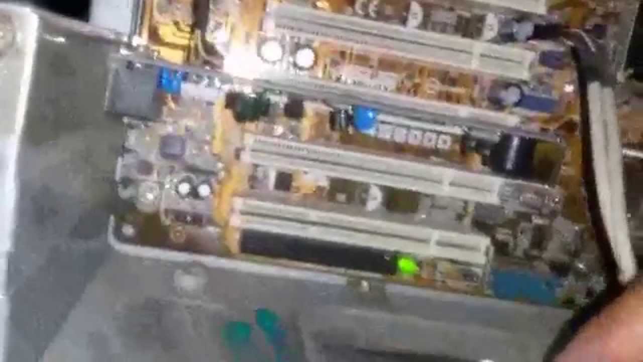 Resolvendo Problema de  Audio Da Placa Asus P4S800D