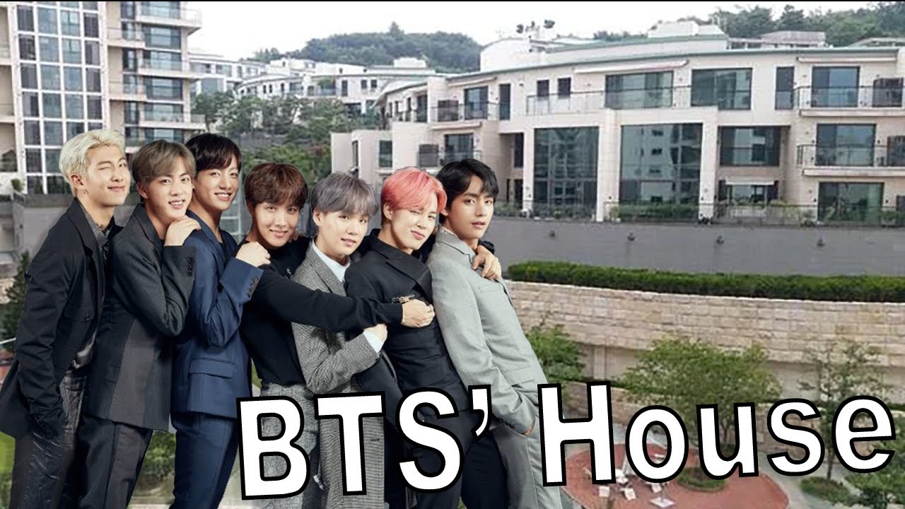 BTS' HOUSE | THE SIMS 4 - SPEED BUILD + CC LIST