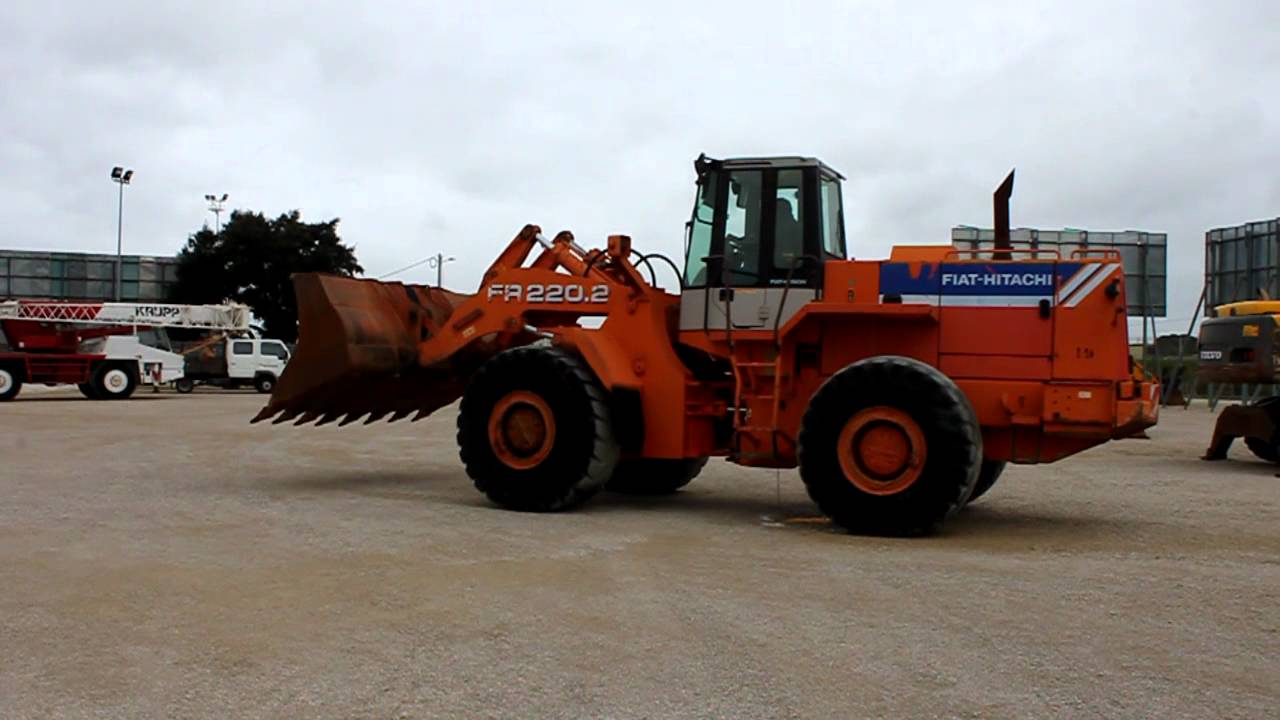 ASFS TRADING FIAT HITACHI FR220
