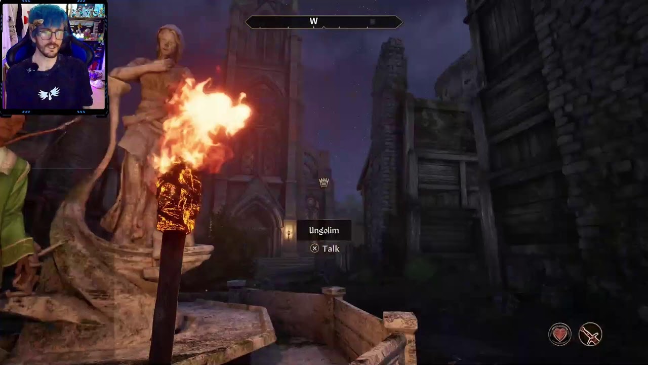 Chatting & Gaming - Goofy OP Wizard