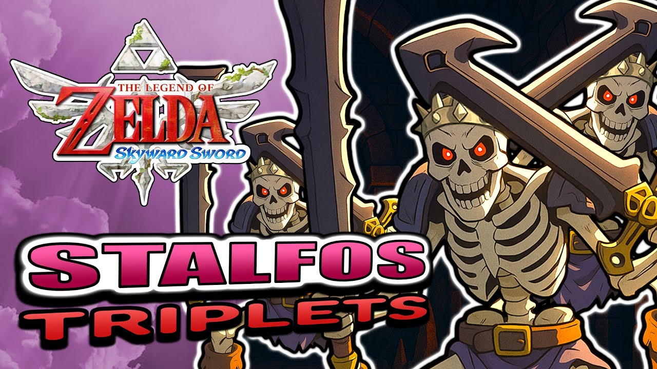 Skyward Sword ✦ Stalfos Triplets