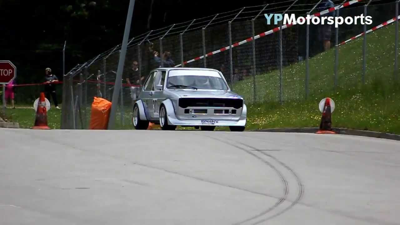 Slalom Romont 2013 - Time Attack