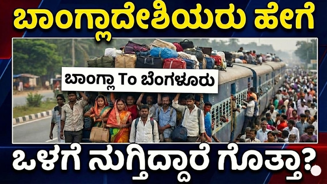 EXPLAINER! | Bangla Immigrants In Bengalore | Kannada Voice