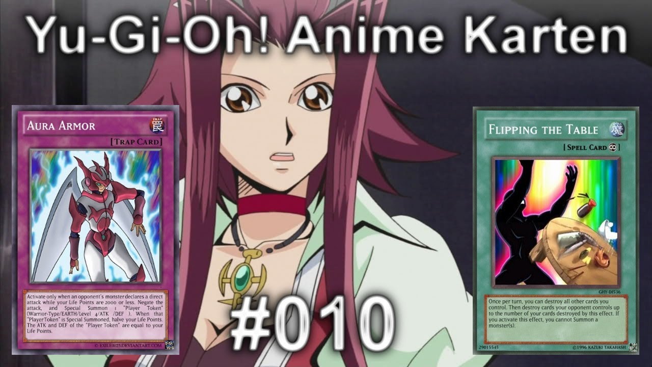 Yu-Gi-Oh! | Anime Karten | #010