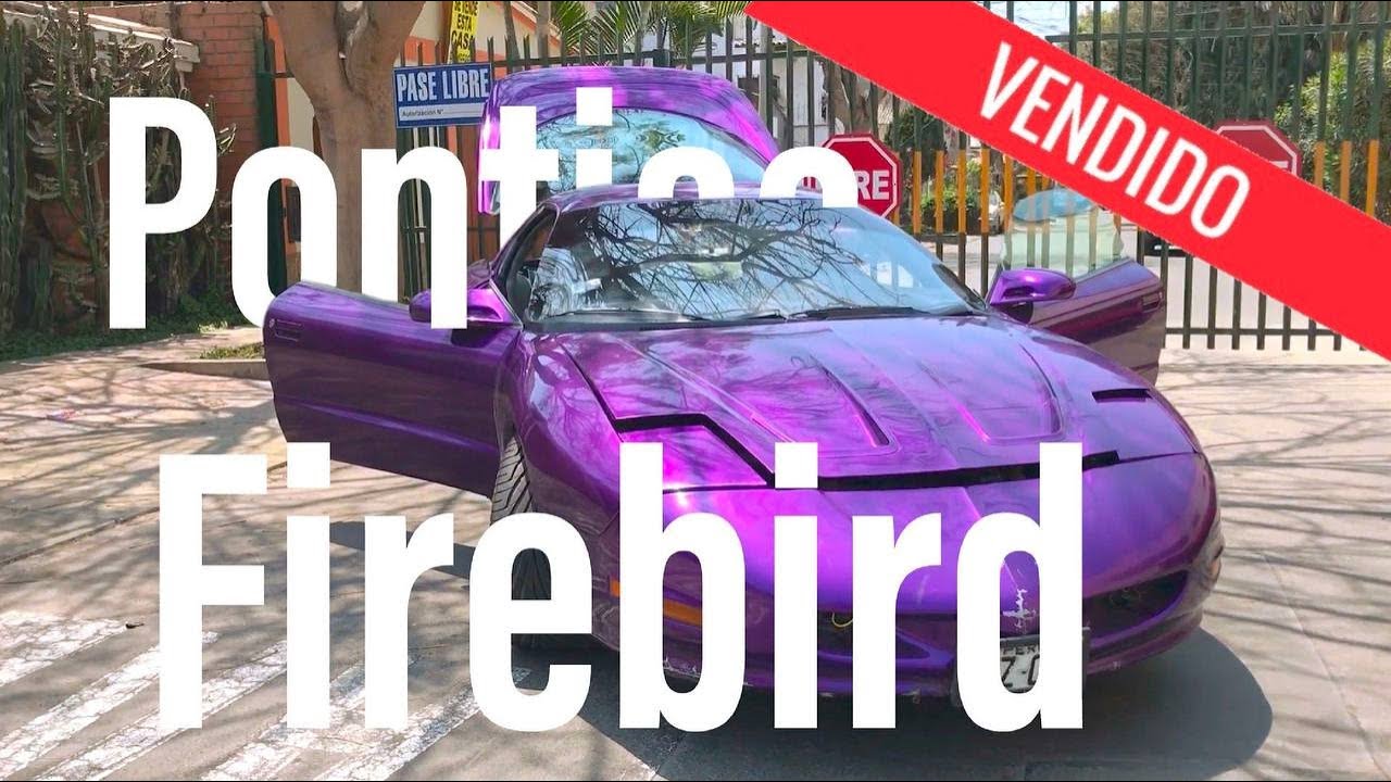 ¿Oe y esa caña? - Pontiac Firebird 1996 (Unboxing)
