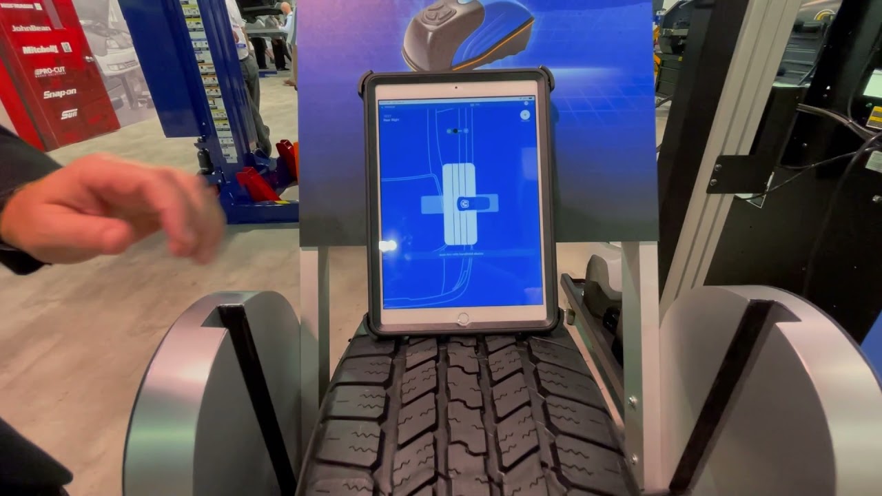 TreadReader Demo at SEMA