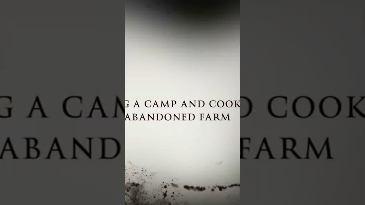 Should I do an overnight at the abandoned farm yard? #abandoned #abandonedalberta #campandcook