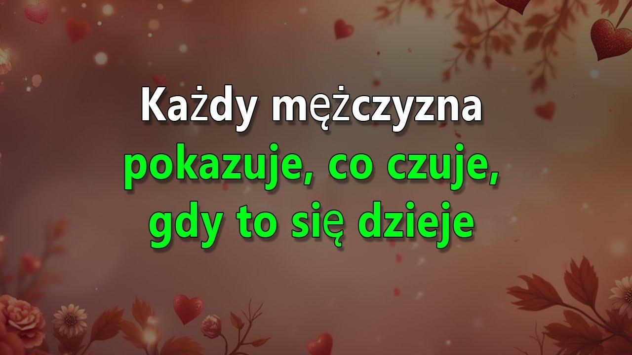 Ten mężczyzna nie może już dłużej ukrywać, że jest w Tobie zakochany