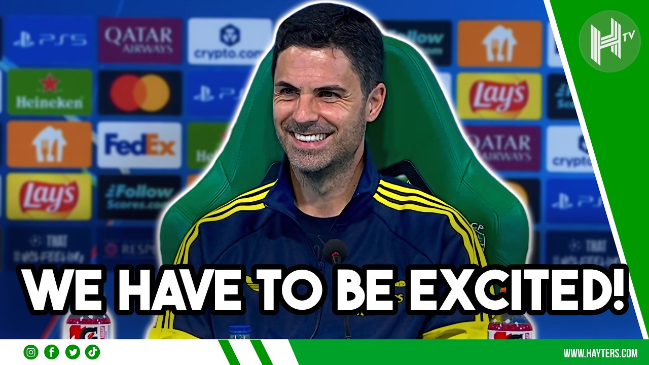HUNGRIER THAN EVER! | Mikel Arteta | Sporting v Arsenal