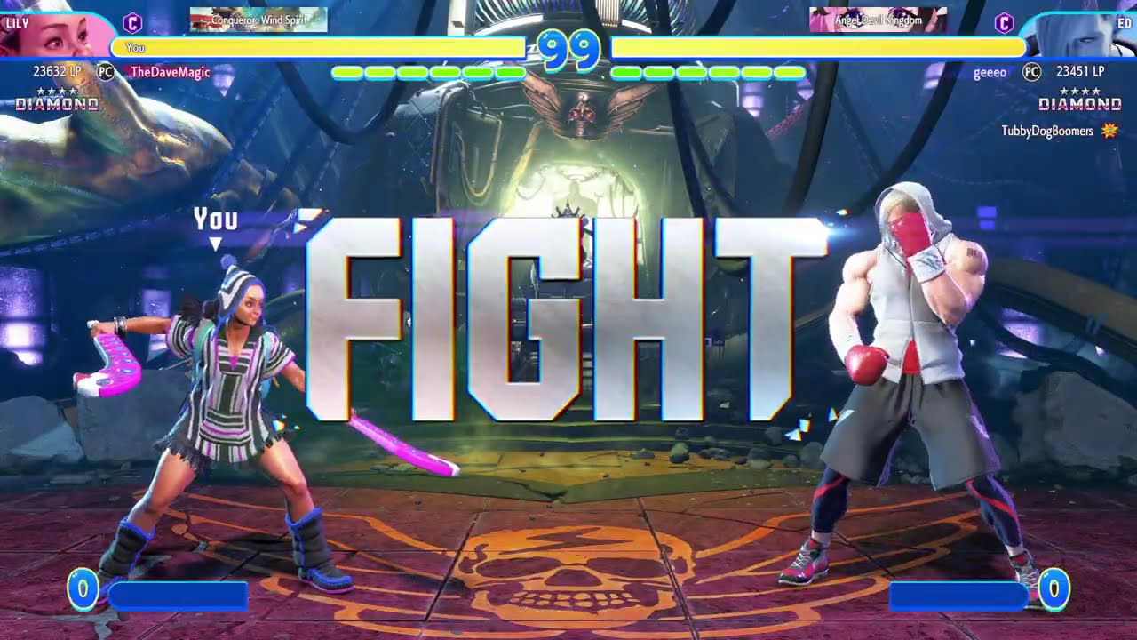 Street Fighter 6 - Lily vs Ed