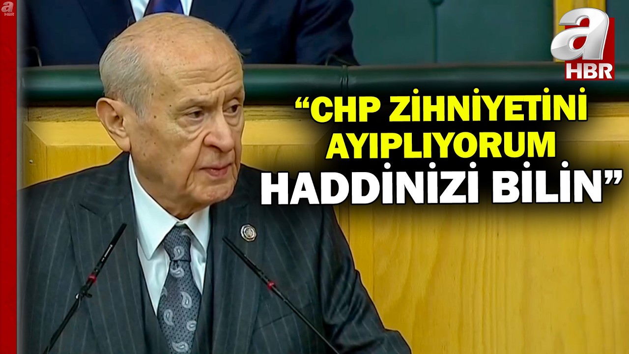 Devlet Bahçeli: Meclis'teki yemin töreninde olanlar siyasi eşkıyalıktır | A Haber
